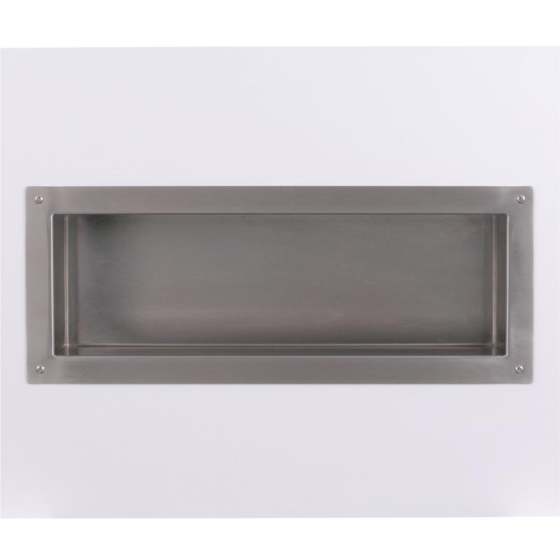 SP-4 Recessed Silver Shelf
