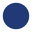 blue dot with border