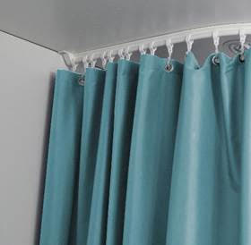 HealSafe Ligature Resistant Curtain Rail System
