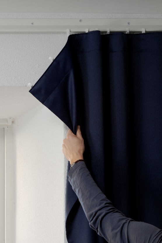 HealSafe Ligature Resistant Curtain Rail System